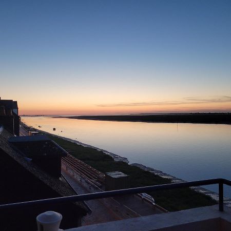 Vue Et Terrasse Panoramique Sur La Baie De Somme Apartment Saint-Valéry-sur-Somme Exterior foto