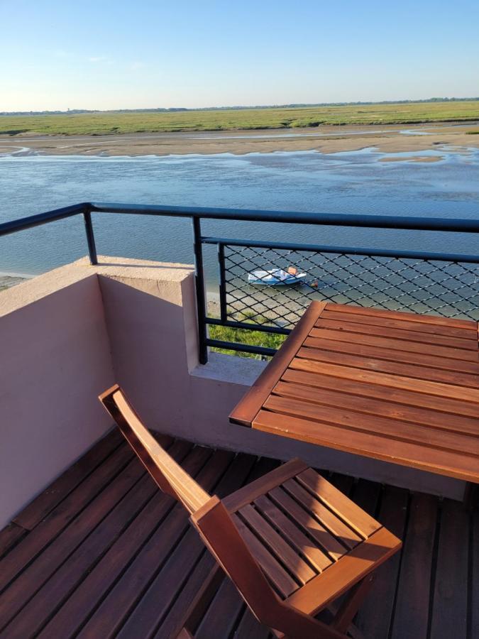 Vue Et Terrasse Panoramique Sur La Baie De Somme Apartment Saint-Valéry-sur-Somme Exterior foto