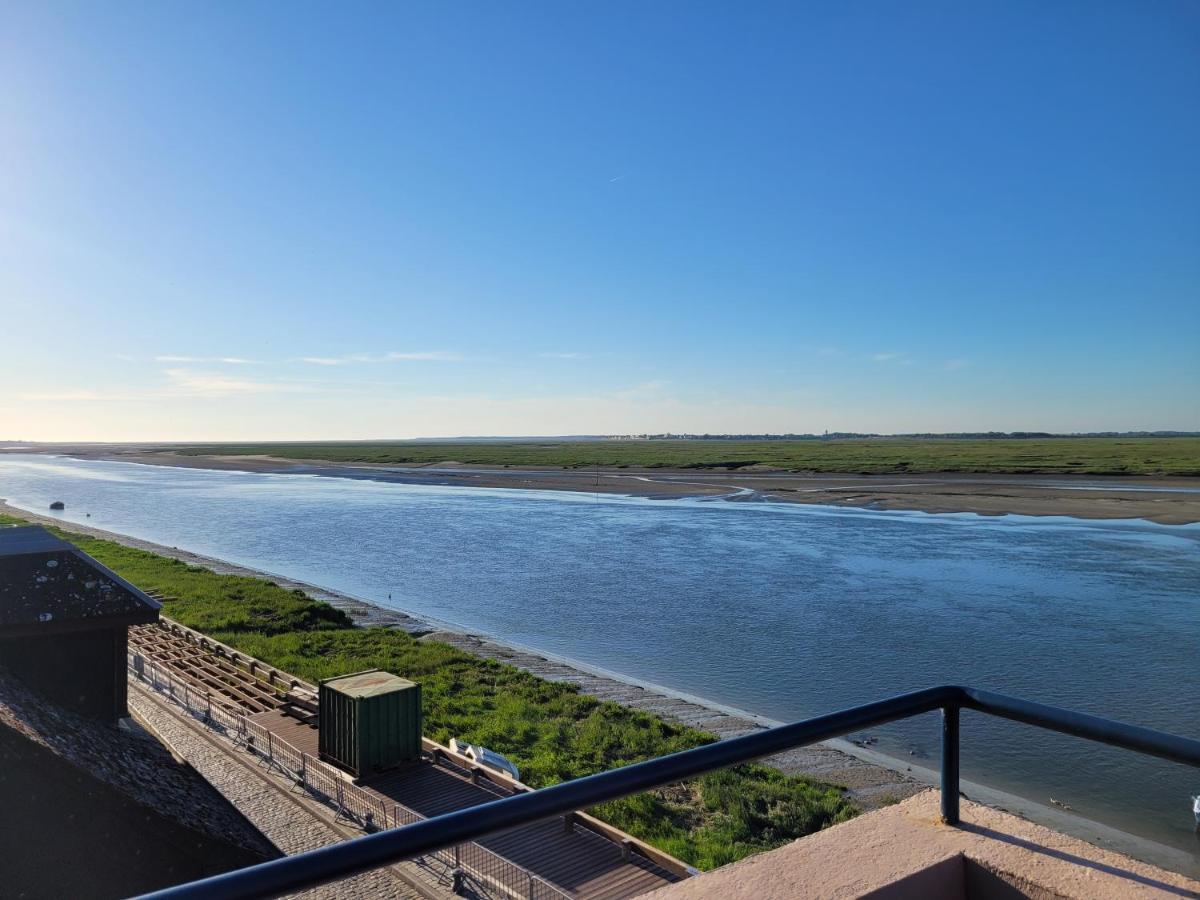 Vue Et Terrasse Panoramique Sur La Baie De Somme Apartment Saint-Valéry-sur-Somme Exterior foto