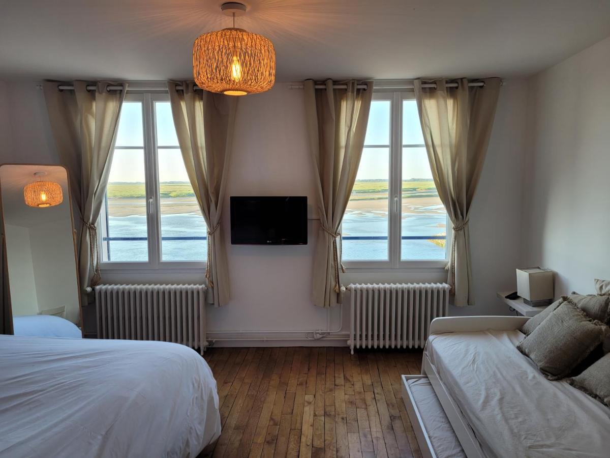 Vue Et Terrasse Panoramique Sur La Baie De Somme Apartment Saint-Valéry-sur-Somme Exterior foto