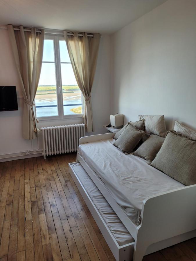 Vue Et Terrasse Panoramique Sur La Baie De Somme Apartment Saint-Valéry-sur-Somme Exterior foto