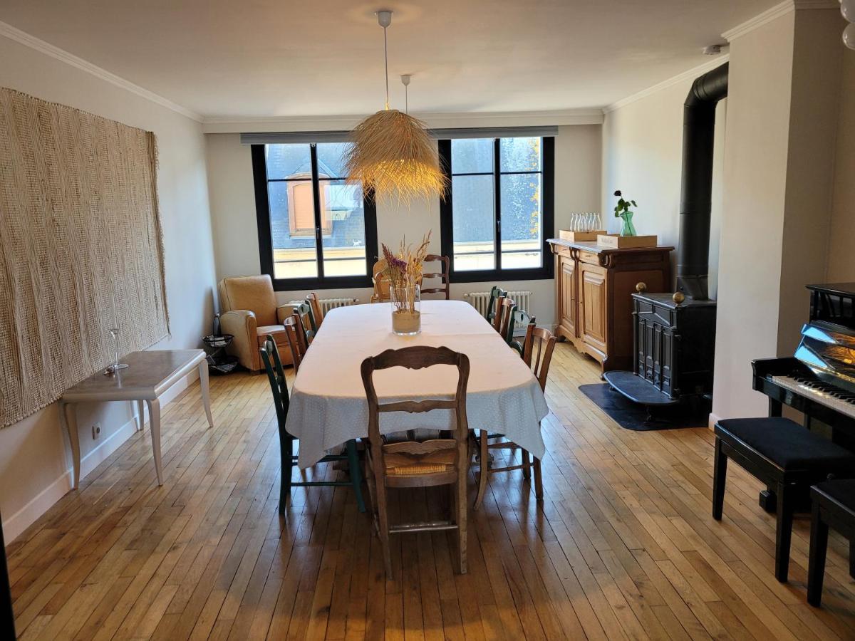 Vue Et Terrasse Panoramique Sur La Baie De Somme Apartment Saint-Valéry-sur-Somme Exterior foto