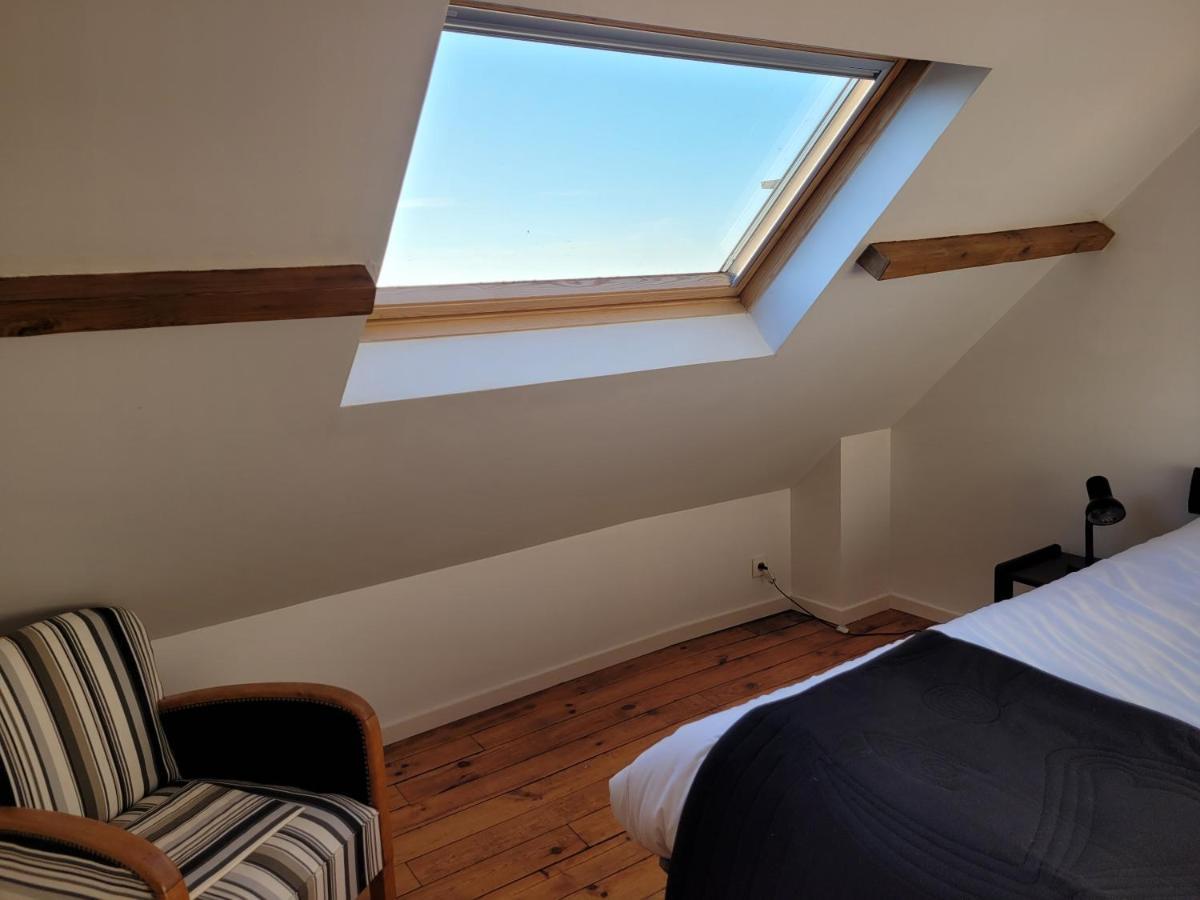 Vue Et Terrasse Panoramique Sur La Baie De Somme Apartment Saint-Valéry-sur-Somme Exterior foto