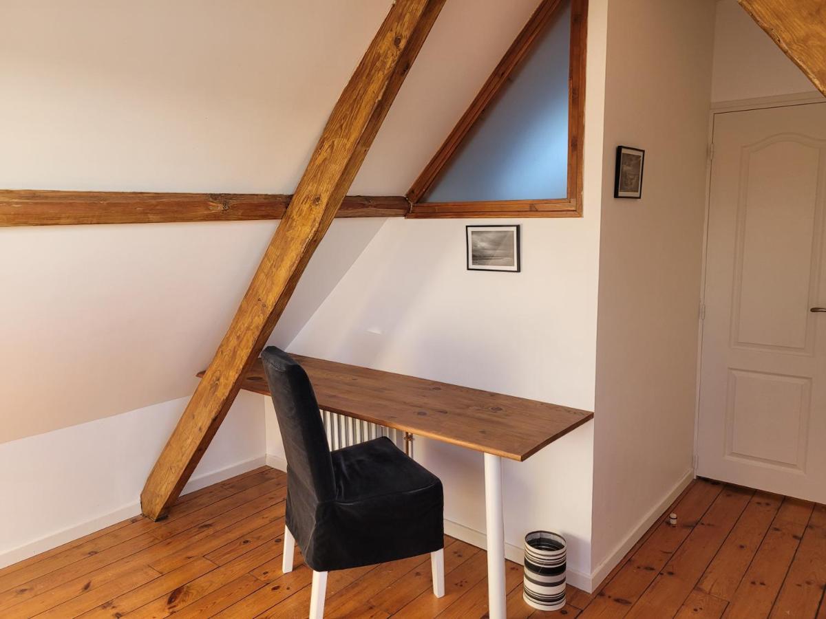 Vue Et Terrasse Panoramique Sur La Baie De Somme Apartment Saint-Valéry-sur-Somme Exterior foto