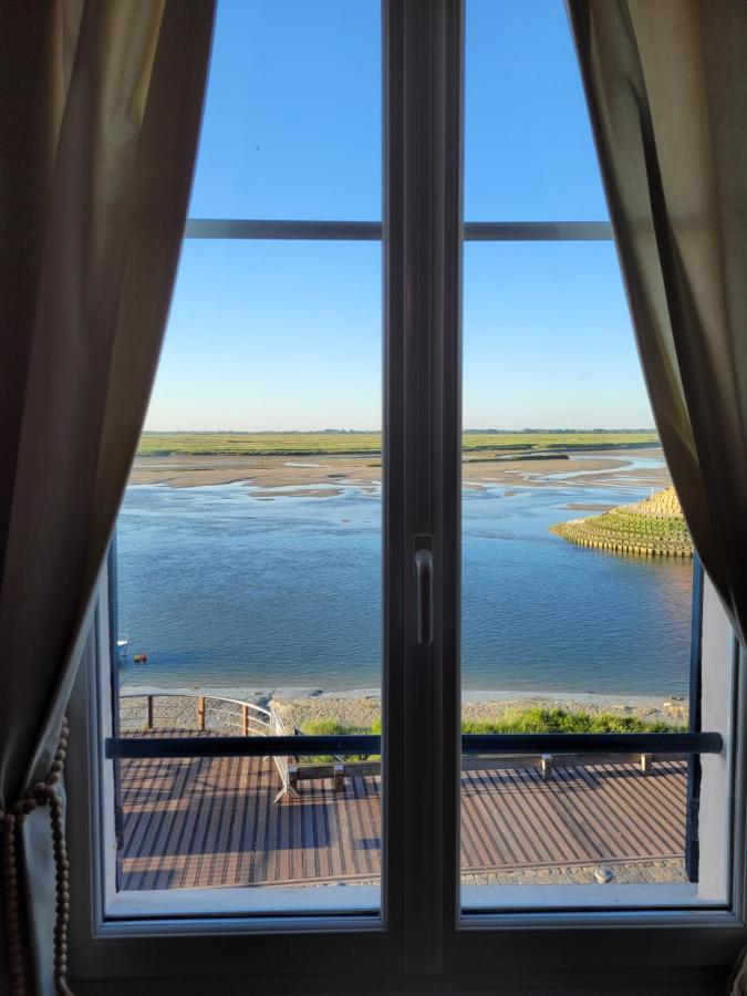 Vue Et Terrasse Panoramique Sur La Baie De Somme Apartment Saint-Valéry-sur-Somme Exterior foto
